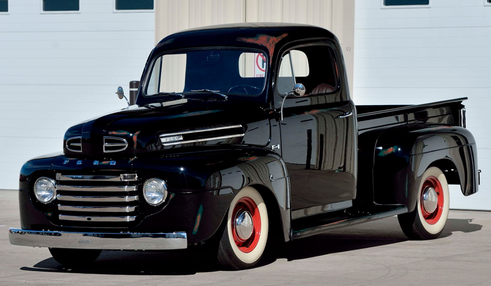洋書 FORD TRUCKS SINCE1905 Classic Ford F-Series Pickup Trucks: 1948-1956 (Pickup Color